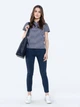 Брюки женские Big Star Riana 115617404 W26L32 Темно-синие (5900714342678) - изображение 3