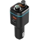 FM-трансмиттер модулятор C72 QC3.0, PD3.0 Черный (FMC72) - изображение 1