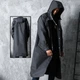 Плащ дождевик мужской XL Черный (PDM-XL) - изображение 3