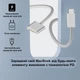 Кабель Type-C - MagSafe 3 140W/100W/65W 2 метри Білий (TCMS32M-W) - зображення 4