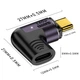 Магнитный адаптер USB4 Type-C PD 140W угловой 90 градусов (MAUSB4TC) - изображение 5