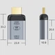 Адаптер Type-C – HDMI 4K60Hz (TCHDMIA) - изображение 6