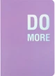 Записна книжка Axent Motivation Do more A5 у клітинку 80 аркушів (8700-8-A) - зображення 1
