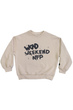 Свитшот Weekend 122 см Бежевый (2125000826257) - изображение 6