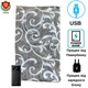 Электрогрелка з USD выходом Extra 30*45 см работает от Power Bank (Повербанк) / зарядный блок - изображение 1