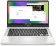 Ноутбук HP Chromebook 14A-NB0013DX AMD 3015Ce Radeon Graphics 4GB RAM 64 GB eMMC, Google Chrome OS,WiFi Bluetooth, Mineral Silver 2022 року випуску Б.У - зображення 1