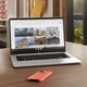 Ноутбук HP Chromebook 14A-NB0013DX AMD 3015Ce Radeon Graphics 4GB RAM 64 GB eMMC, Google Chrome OS,WiFi Bluetooth, Mineral Silver 2022 року випуску Б.У - зображення 3