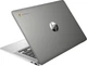Ноутбук HP Chromebook 14A-NB0013DX AMD 3015Ce Radeon Graphics 4GB RAM 64 GB eMMC, Google Chrome OS,WiFi Bluetooth, Mineral Silver 2022 року випуску Б.У - зображення 5