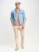 Spodnie regular fit męskie Big Star Erhat 190070805 W30L30 Beżowe (5900714724771) - obraz 5