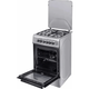 Плита комбінована Milano ML50 E20 Inox - изображение 4