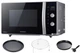 Микроволновая печь Panasonic Inverter Slim-Line NN-CD565BZPE - изображение 10