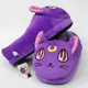 Тапочки Кигуруми Кошка Сейлор Мун My Kigu Домашние Фиолетовый Женские Мягкие Плюшевые 35-42 (303941) - изображение 2