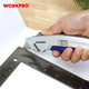Нож строительный с выдвижным трапециевидным лезвием WORKPRO W013010 - изображение 7