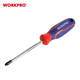 Отвертка крестовая WORKPRO PH1x100мм CR-V PRO WP221027 - изображение 3