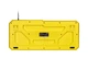 Клавіатура мембранна 2E GAMING KG315 110key, USB-A, EN/UA, RGB, жовтий - зображення 11