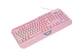 Клавіатура мембранна 2E GAMING KG315 110key, USB-A, EN/UA, RGB, рожевий - зображення 13