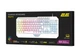 Клавіатура мембранна 2E GAMING KG315 110key, USB-A, EN/UA, RGB, білий - зображення 15