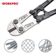 Болторез WORKPRO 450 мм CR-MO PRO WP216004 - изображение 4