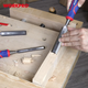 Набор стамесок-долото ударных WORKPRO (12, 20, 25 мм) CR-V PRO WP201301 - изображение 6