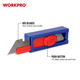 Лезвие трапециевидное для ножа WORKPRO (10 ед.) SK5, удобный кейс PRO WP213002 - изображение 2