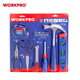 Набор инструментов универсальный WORKPRO (17 пред.) W009034 - изображение 2