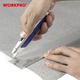 Ніж трапецієподібний алюмініевий WORKPRO W013006 - зображення 8