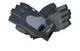 Перчатки для фитнеса MadMax MFG-820 MTi82 Black/Cool grey L (A-012649) - изображение 1