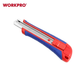 Нож сегментный усиленный WORKPRO 18 мм PRO WP212009 - изображение 1