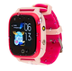 Дитячий смарт-годинник AmiGo GO005 4G WIFI Thermometer Pink Рожеві - зображення 1