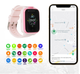 Дитячий смарт-годинник з відеодзвінком AmiGo GO006 GPS 4G WIFI VIDEOCALL Pink Рожеві - зображення 7