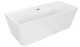 Ванна окремостояча MEXEN VOLTA 170x75 WHITE акрилова - зображення 1