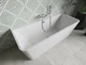 Ванна окремостояча MEXEN VOLTA 170x75 WHITE акрилова - зображення 3