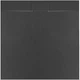 Душовий піддон REA BAZALT 90x90 BLACK - изображение 1