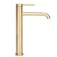 Смеситель для умывальника Rea Clif brushed gold высокий REA-B5329 - изображение 2