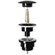 Донний клапан для раковини REA CLICK-CLACK BLACK GLOSSY універсальний * - изображение 2