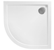 Душовий піддон REA LOOK 80x80 WHITE - изображение 1