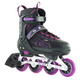 Раздвижные роликовые коньки SFR RX - XT Adjustable 32-35.5 Black/Pink - изображение 1