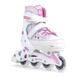 Роликовые коньки SFR Camden II Adjustable White/Pink - изображение 1