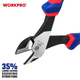 Бокорезы усиленные WORKPRO 180 мм CR-V PRO PLUS WP231023 - изображение 4