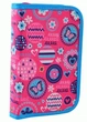 Пенал без наповнення одинарний із двома клапанами HP-04 Bright fantasy19,5x13x3,7 см Smart - зображення 1