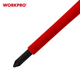 Отвертка диэлектрическая крестовая WORKPRO PH1x80мм EN/IEC 60900 10000V PRO PLUS WP341008 - изображение 6