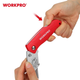 Нож трапециевидный складной WORKPRO WP211002 - изображение 4