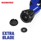Труборез роликовый WORKPRO, регулируемый 3-32mm (1/8 to 1-1/4") PRO WP301005 - изображение 5