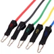Еспандер Resistance Band багатофункціональний 5 джгутів CIMA ET-7912 у чохлі - зображення 6