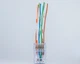 Наскрізні конектори RJ45 CAT6 Jonard Tools (100 шт.) - зображення 7