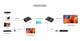 Подовжувач HDMI по оптиці до 40 км Lenkeng LKV378A-4.0 - зображення 5
