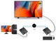 Подовжувач HDMI, USB-клавіатури та мишки по витій парі до 70 метрів Lenkeng LKV223KVM - зображення 4