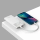Портативна батарея Baseus Bipow Digital Display Power Bank 10000mAh 20W Overseas Edition PPBD050502&nbsp;White - зображення 4
