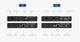 Подовжувач 4K HDMI, USB-клавіатури та миши по витій парі до 70 метрів Lenkeng LKV676KVM - зображення 4
