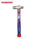 Молоток рихтовочный WORKPRO 450 г стекловолоконная ручка PRO WP241029 - изображение 4